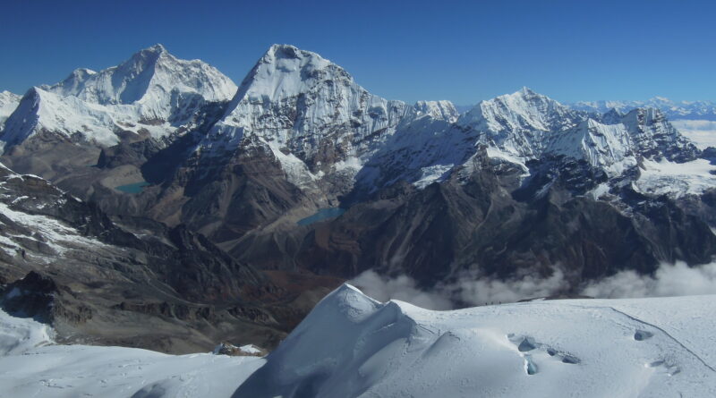 Výstup na Mera Peak 6461m  a dvoutýdenní trek (Nepál) 15.10. – 7.11.2027